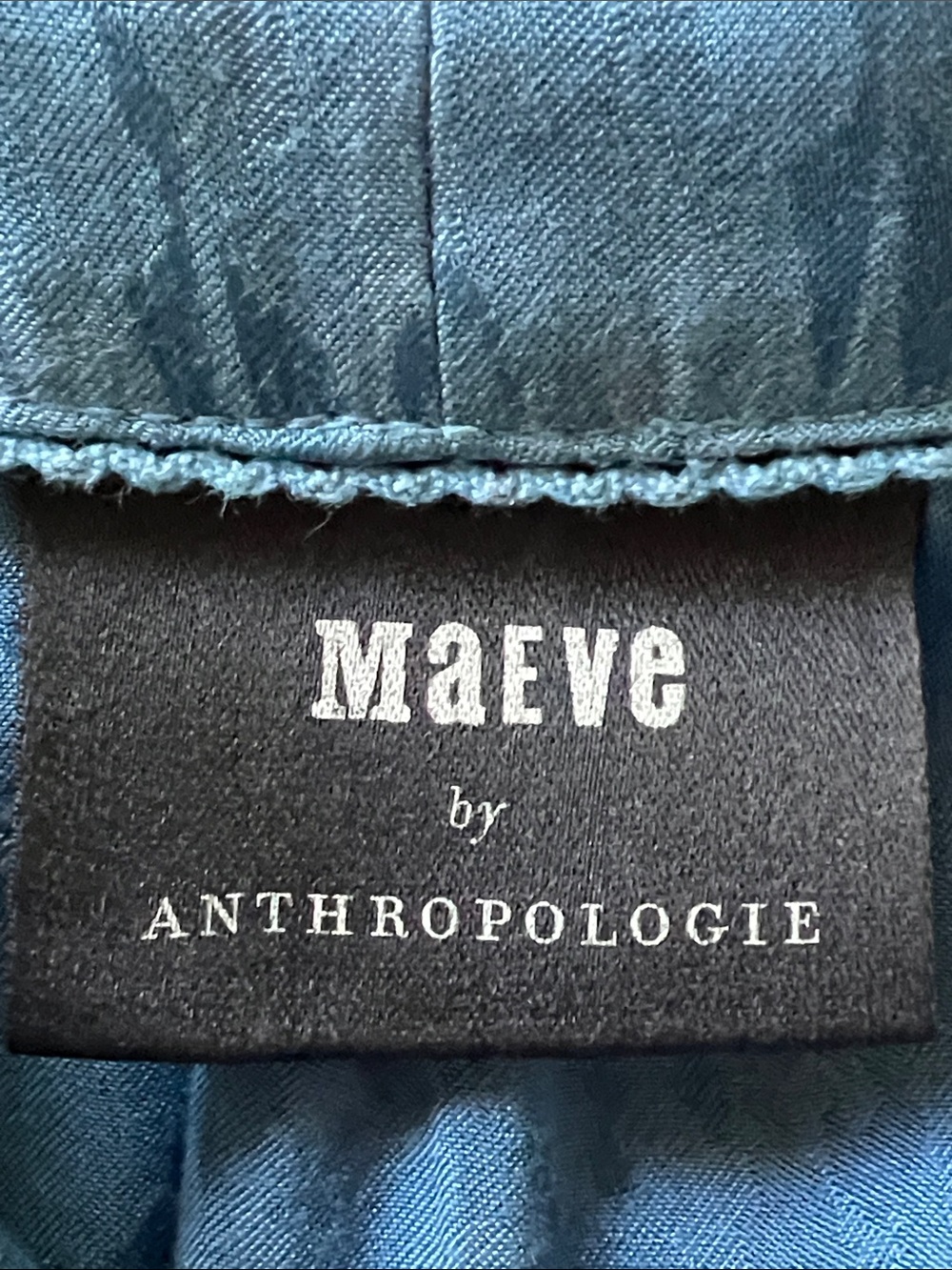 Anthropologie ( Maeve ) maxi dress - Picture 8 of 10